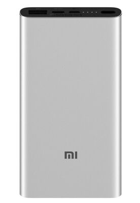 Внешний аккумулятор Xiaomi Mi Power Bank 3 10000 PLM12ZM (Silver) : отзывы и обзоры - 2