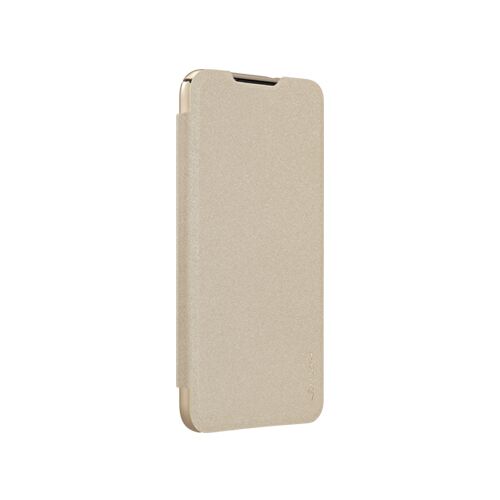 Чехол для Xiaomi Mi Play Nillkin Sparkle Leather Case (Gold/Золотой) - 2