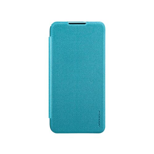 Чехол для Xiaomi Mi Play Nillkin Sparkle Leather Case (Blue/Голубой) 