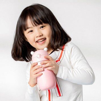 Xiaomi Mi Rabbit MITU Children Cup (Pink) - 2