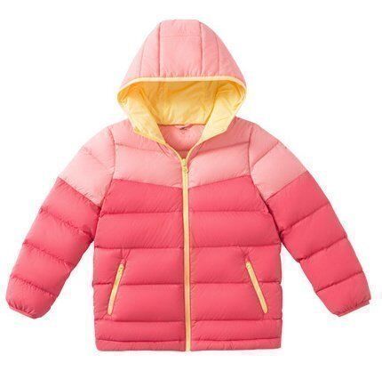 Xiaomi ULEEMARK Kidswear Feather Jacket Female (Pink) 