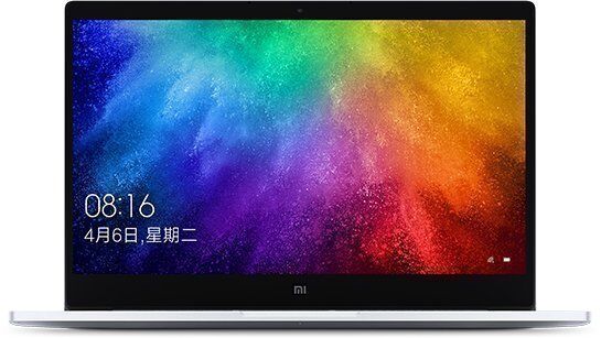 Ноутбук  Mi Notebook Air 13.3 Fingerprint 2017 Core i5/256GB/8GB/HD Graphics 620 (Silver) 