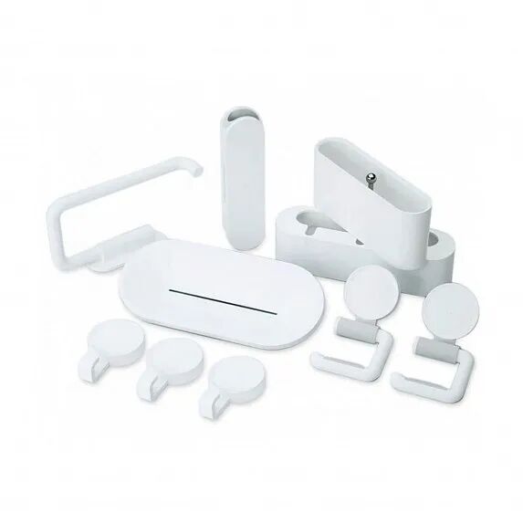 Набор гаджетов для ванной HL Sanitary Series Combination of the Loading (White) : отзывы и обзоры - 2