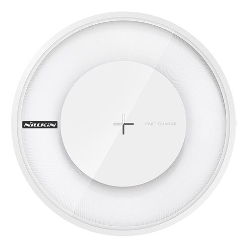 Nillkin Magic Disk 4 Fast Wireless Charger (White) 