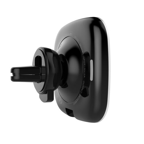 Автомобильное беспроводное ЗУ Nillkin Car Magnetic Wireless Charger Fast B Model (Black/Черный) - 4