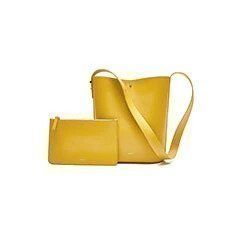 Xiaomi CARRY'O Leather Bucket Bag (Yellow) 