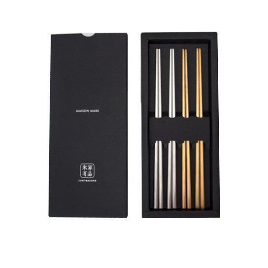 Палочки для еды Maison Maxx Stainless Steel Chopsticks : отзывы и обзоры 