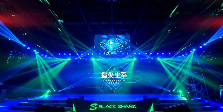 Конференция по запуску Black Shark 2 Pro