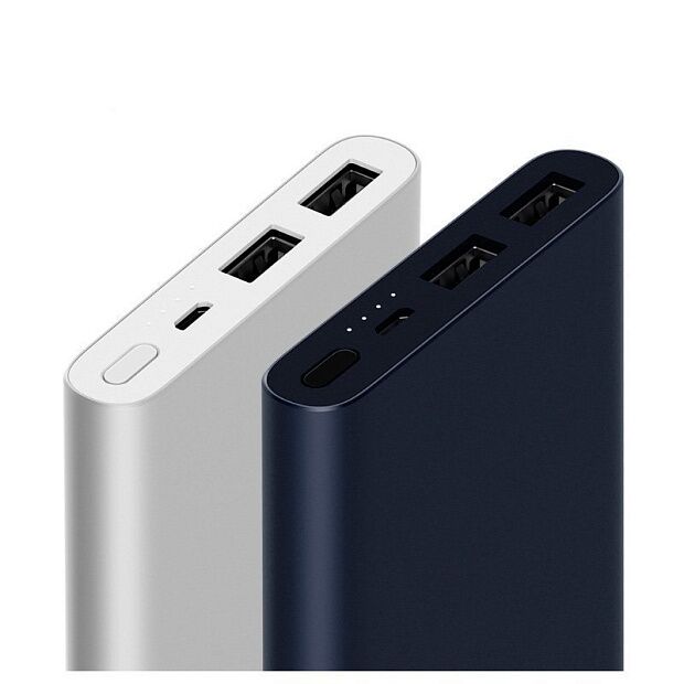 Внешний аккумулятор Xiaomi Mi Power Bank 2S (2i) 10000 mAh (Silver) : характеристики и инструкции - 4
