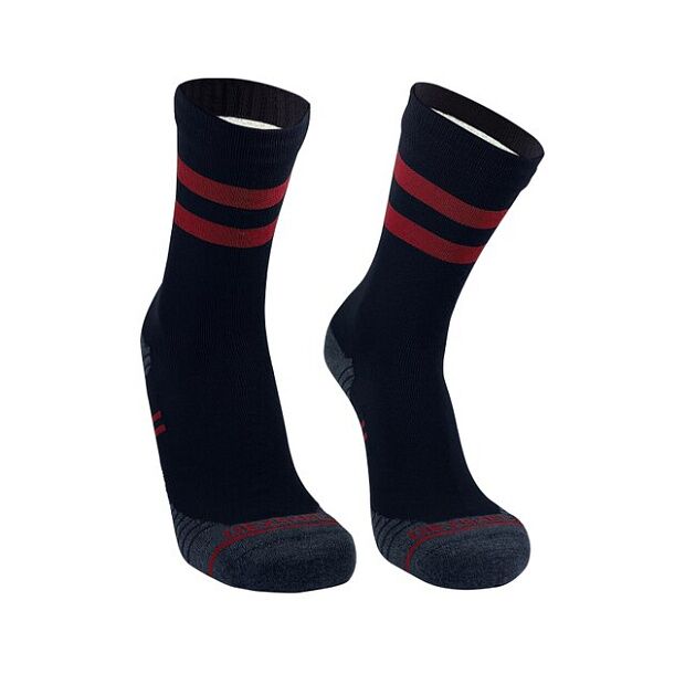 Водонепроницаемые носки DexShell Running Lite с красными полосками M (39-42), DS20610REDM - 3