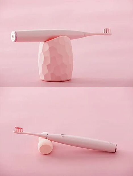 Электрическая зубная щетка Oclean One Smart Electric Toothbrush (Pink/Розовый) - 4