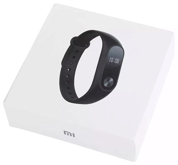 Фитнес-браслет/трекер Xiaomi Mi Band 2 (Black/Черный) - 7