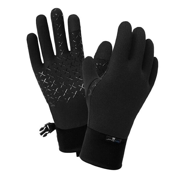 Водонепроницаемые перчатки Dexshell StretchFit Gloves, черный S, DG90906BLKS - 2