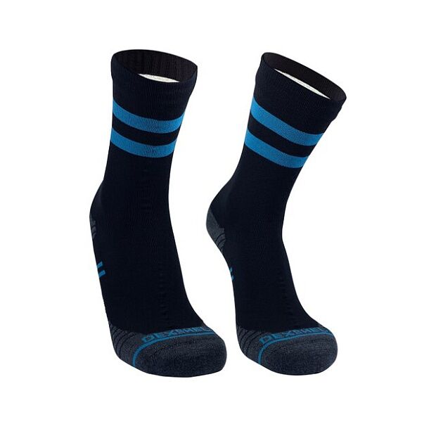 Водонепроницаемые носки DexShell Running Lite с голубыми полосками M (39-42), DS20610BLUM - 4
