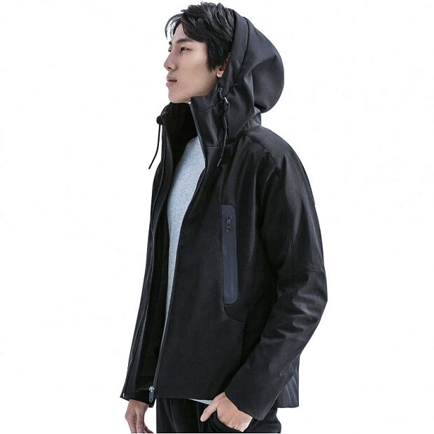 Куртка с подогревом 90 Points Temperature Control Jacket XL (Black/Черный) : отзывы и обзоры - 5