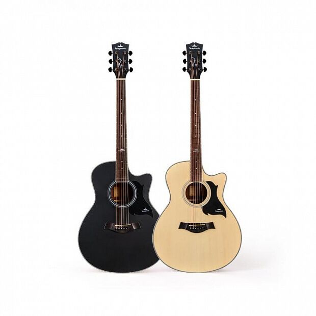 Xiaomi Kempa Acoustic Guitar (Black) - 2