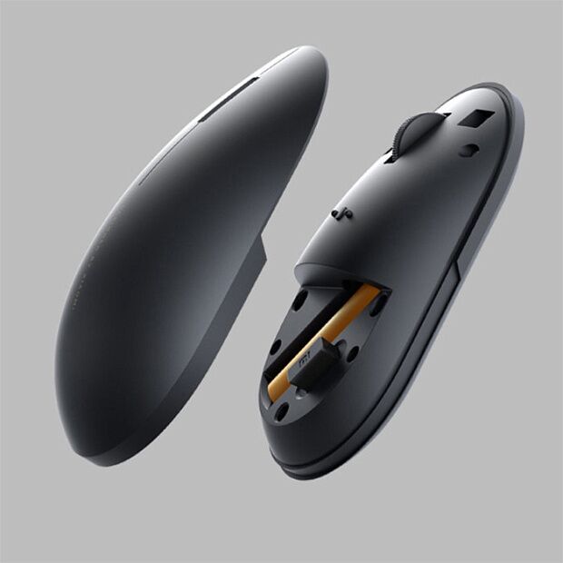 Компьютерная мышь Mijia Wireless Mouse 2 (Black) : отзывы и обзоры - 3
