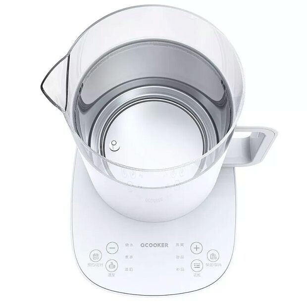 Электрический чайник Circle Kitchen Multi-Function Health Pot (White/Белый) - 2