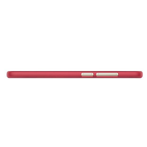Чехол для Xiaomi Redmi Note 5A Prime Nillkin Super Frosted Shield (Red/Красный) - 3