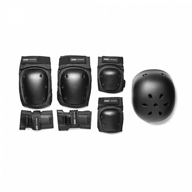 Оригинальный комплект защиты Segway Ninebot Размер S (Black/Черный) : отзывы и обзоры 