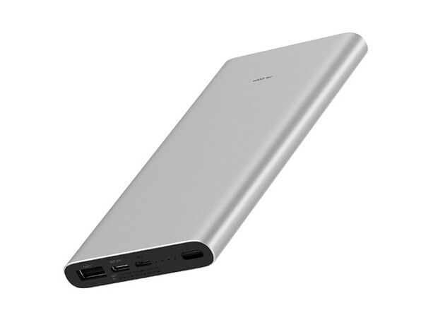 Внешний аккумулятор Xiaomi Mi Power Bank 3 10000 PLM12ZM (Silver) : отзывы и обзоры - 5