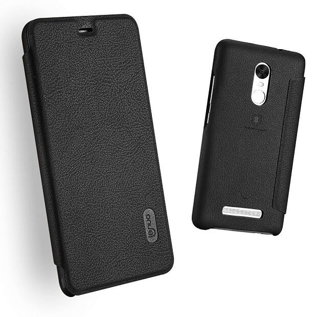 Чехол для Redmi Note 3 Pro SE Lenuo Ledream Series (Black/Черный) 