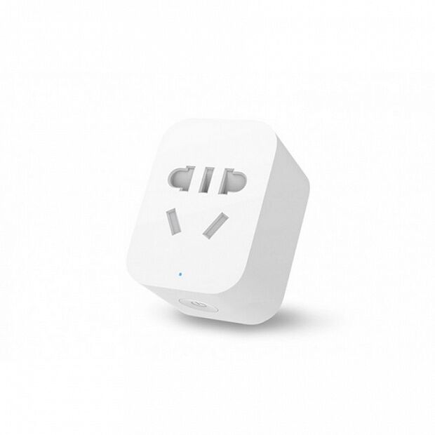 Умная розетка Mi Mijia Smart Power Plug 10A (White/Белый) - 1
