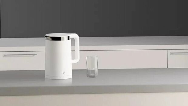Умный чайник Mijia Smart Kettle Bluetooth (White/Белый) - отзывы владельцев - 6