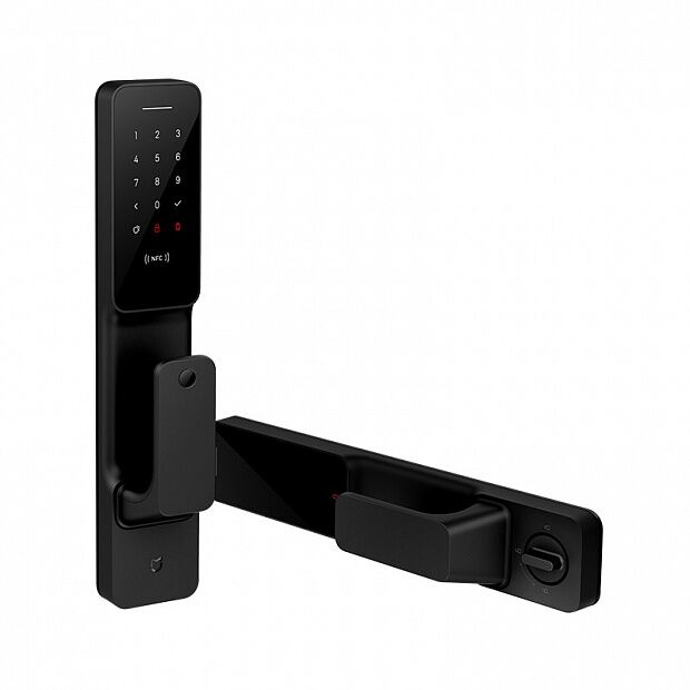 Умный дверной замок Mijia Smart Door Lock Push-Pull (Black/Черный) - 3