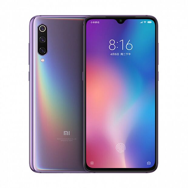 Смартфон Xiaomi Mi 9 64GB/6GB (Purple/Фиолетовый) - отзывы - 1