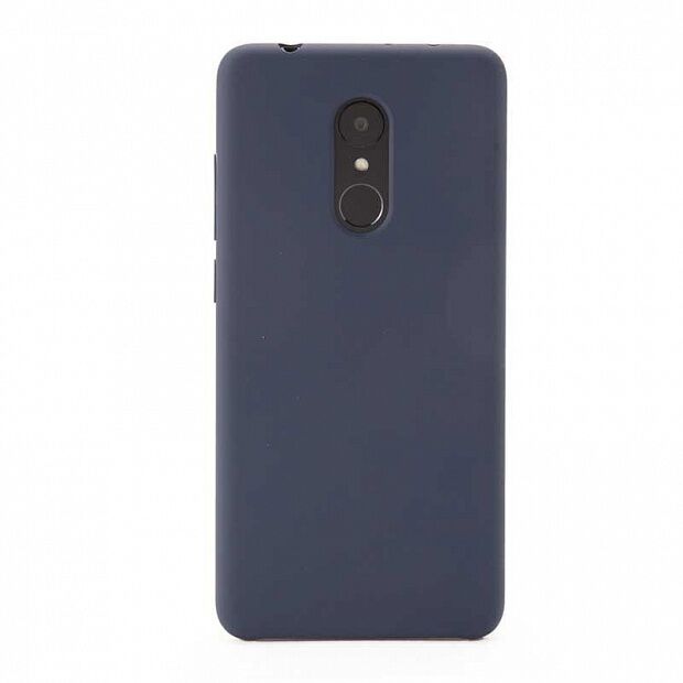 Силиконовый чехол для Xiaomi Redmi 5 Silicone Case (Blue/Синий) 
