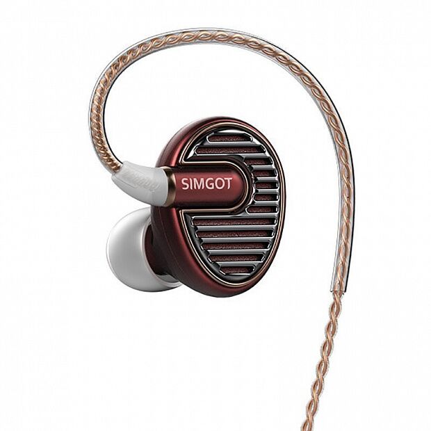 Наушники Simgot In-Ear Headphones EN700 MKII (Red/Красный) 
