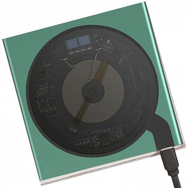 Беспроводное зарядное устройство VH Ming Wireless Charger Discovery Edition (Green/Зеленый) - 1