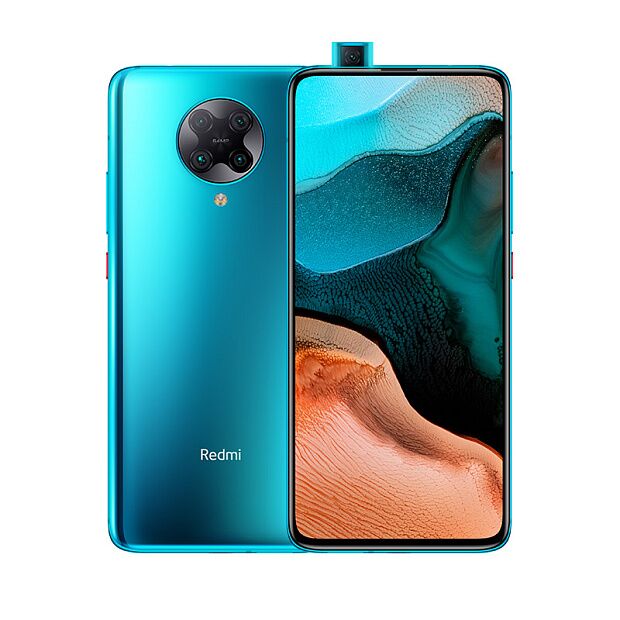Смартфон Redmi K30 Pro Zoom Edition 128GB/8GB (Blue/Синий) - 1