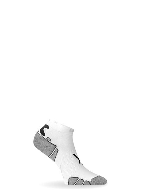 Носки Lasting RUN 009, microfiberpolypropylene, белый с черной полоской, размер M (RUN009-M) - 2