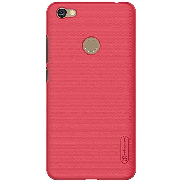 Чехол для Xiaomi Redmi Note 5A Prime Nillkin Super Frosted Shield (Red/Красный) - 1
