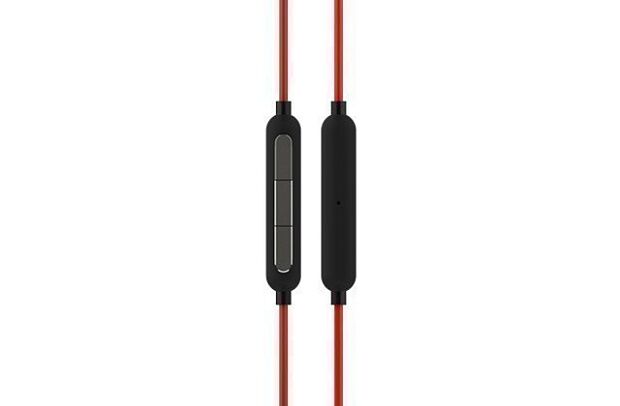 Наушники 1More Single Driver In-Ear Headphones 1M301 (Grey/Red)(Серый/Красный) - 2