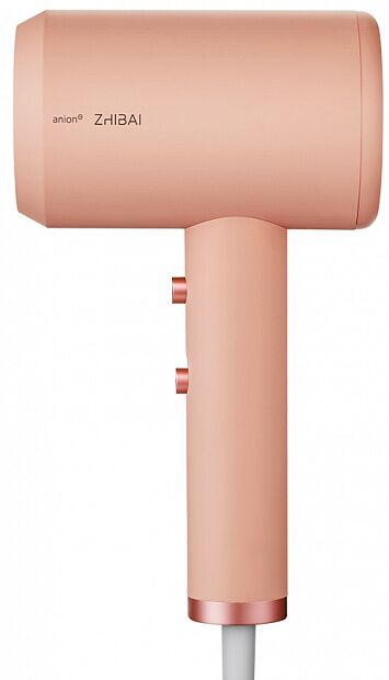 Фен для волос Zhibai Ion Hair Dryer HL311 (Pink/Розовый) - 1