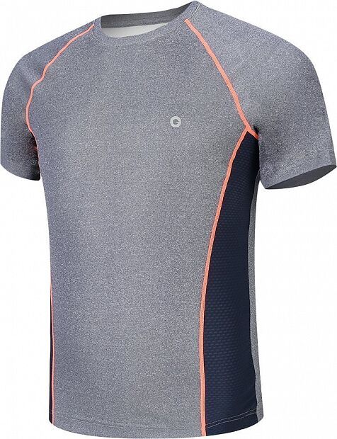 Футболка AMAZFIT Sports Quick-drying T-shirt Мужская S (Gray/Серый) 