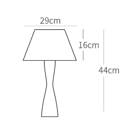 Прикроватная лампа-ночник Xiaomi Beladesign Bedside Table Lamp Version For Women (White/Белый) - 2
