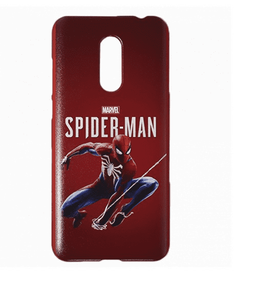 Внешний вид чехла Spider-Man Marvel для Xiaomi Redmi 5 Plus