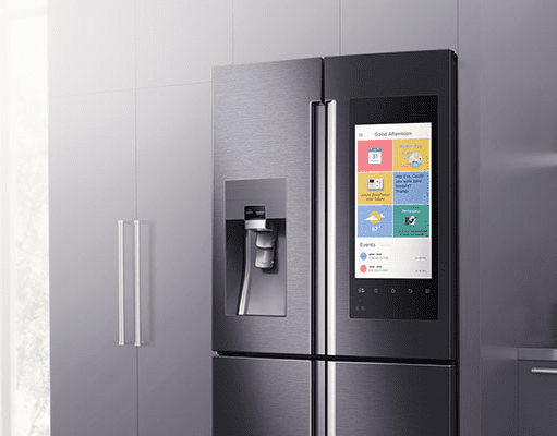  Внешний вид умного холодильника Samsung Family Hub