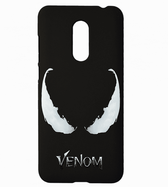 Защитный чехол для Xiaomi Redmi 5 Plus Venom (Black/Черный) 