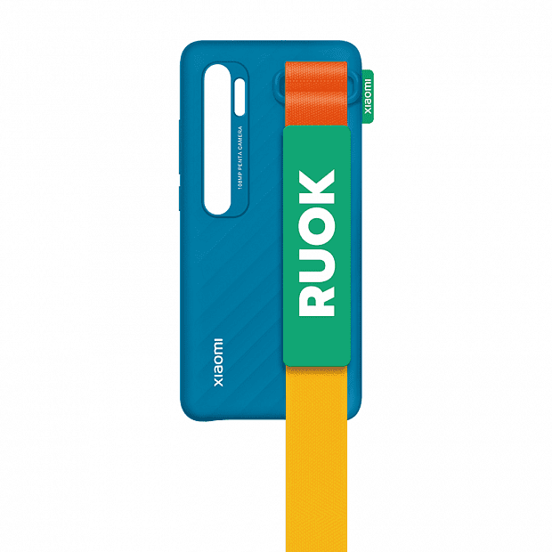 Чехол для Mi CC9 Pro / Note 10 / Note 10 Pro Mijia Exclusive Edition Contrast Ribbon Case 