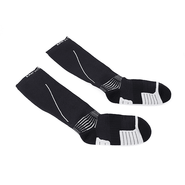 Водонепроницаемые носки Dexshell Mudder S (36-38), Черные с серыми полосками  , DS635GRYS - 2