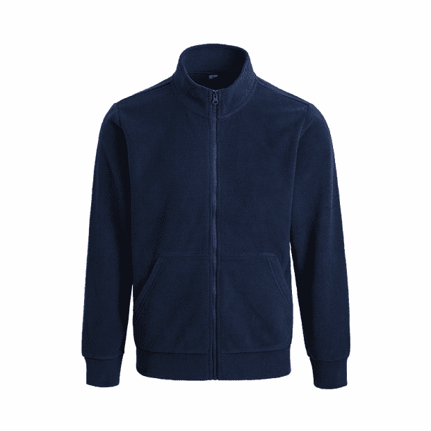 Мастерка Xiaomi Cotton Smith Fleece Zipper Sweater Mens Section (Blue/Синий) 