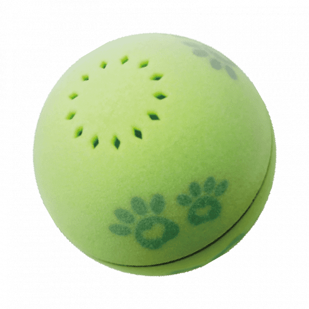 Игрушка-спутник для животных Xiaomi Jenny Smart Companion Ball (Green/Зеленый) 