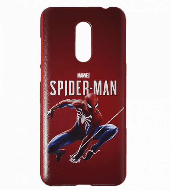 Защитный чехол для Xiaomi Redmi 5 Plus Spider-Man Marvel (Red/Красный) 