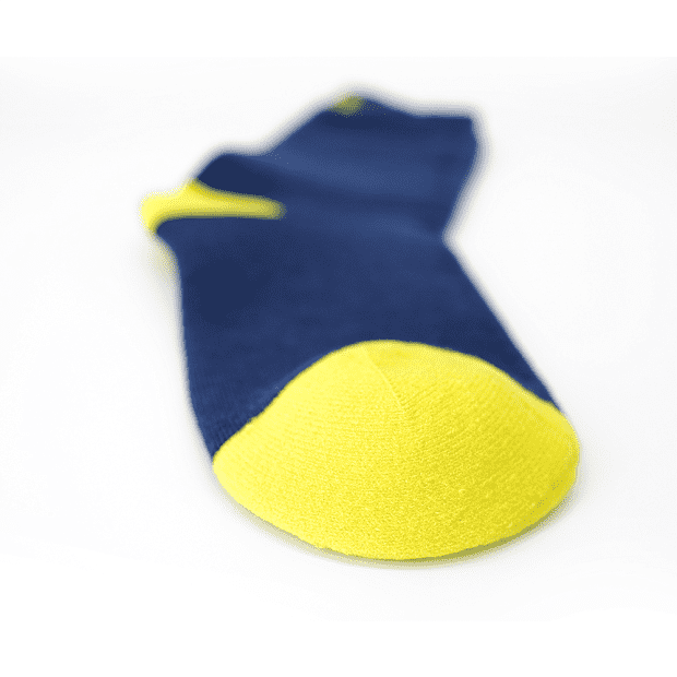 Водонепроницаемые носки DexShell Ultra Thin Crew XL (47-49), синий/желтый, DS683NLXL - 3