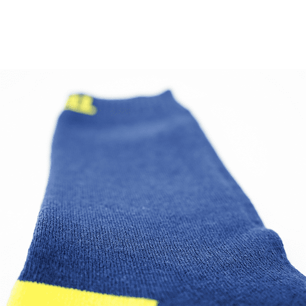 Водонепроницаемые носки DexShell Ultra Thin Crew XL (47-49), синий/желтый, DS683NLXL - 5